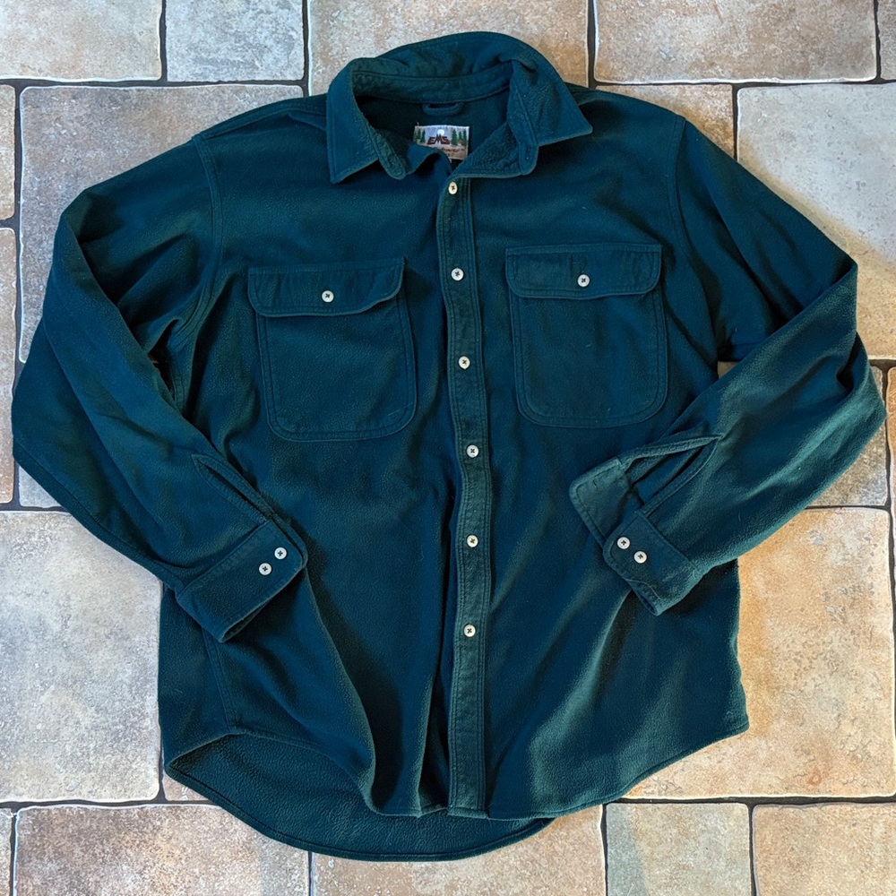 Teal Button-Up Shirt